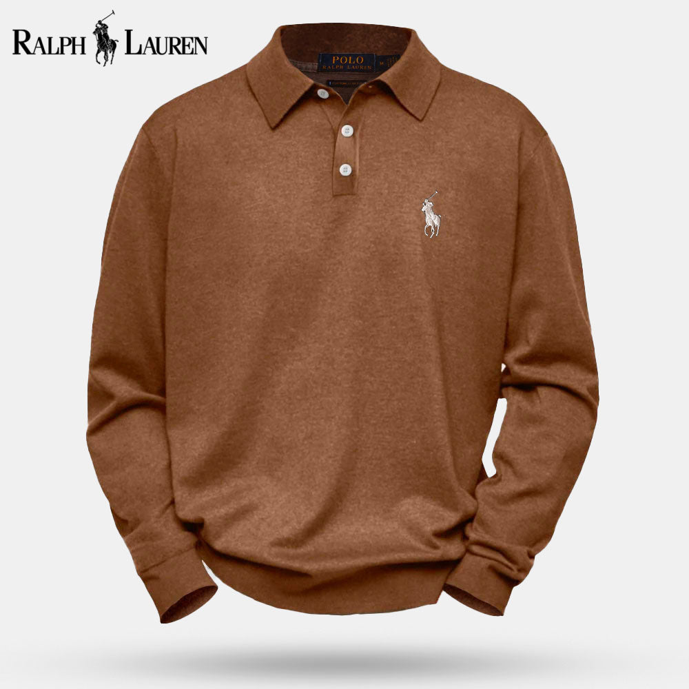 RL Cable-Knit Wool Knit Sweater Nikiam