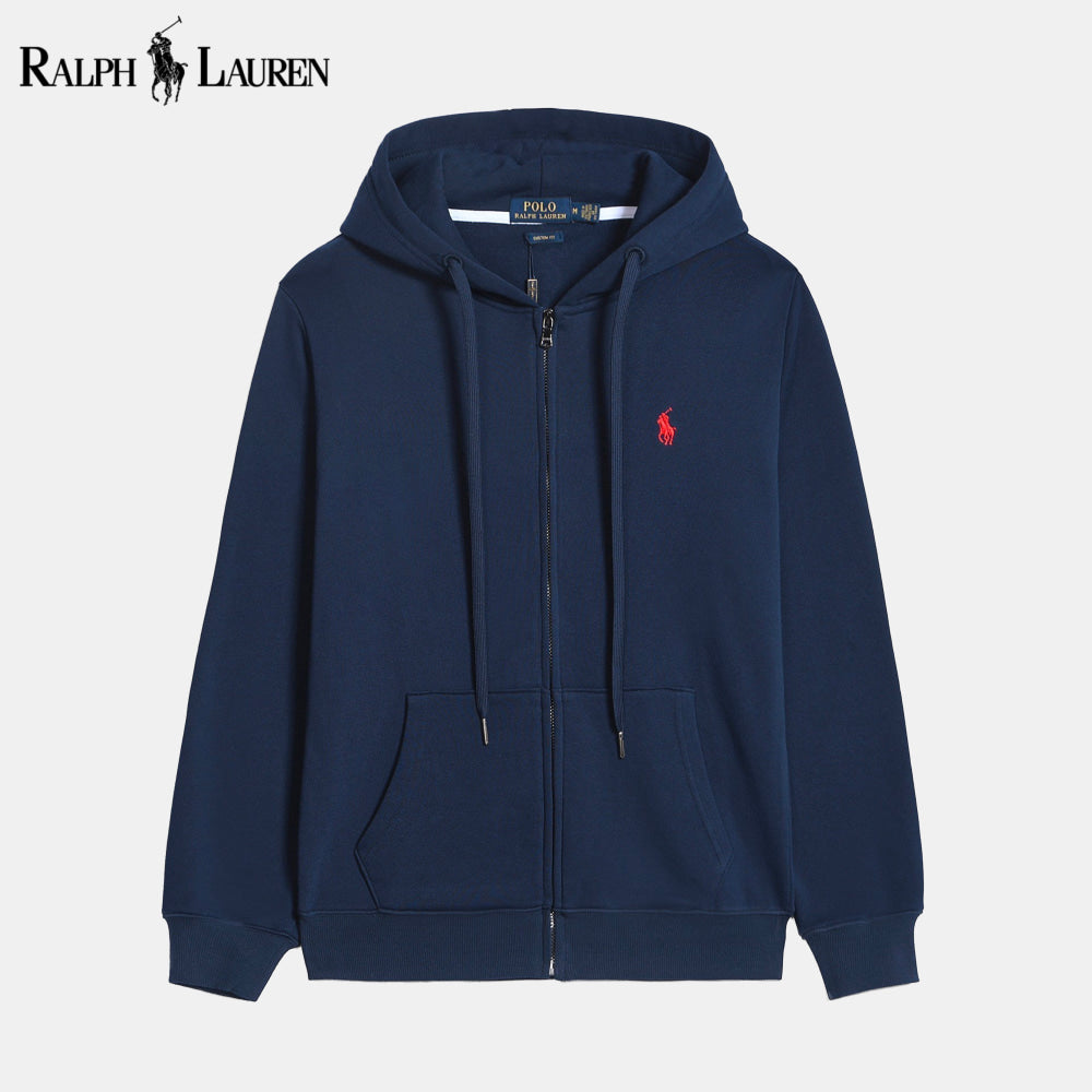 RL Classic Essential Cotton Hoodie Nikiam