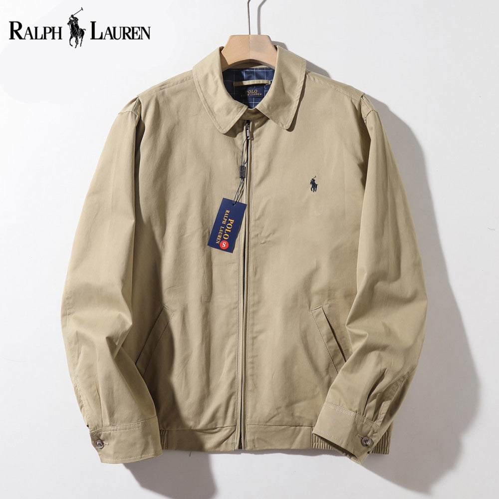 RL Classic Modern Bomber Jacket Nikiam