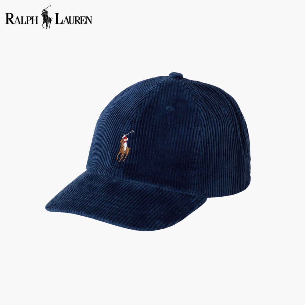RL Corduroy Ball Cap Nikiam