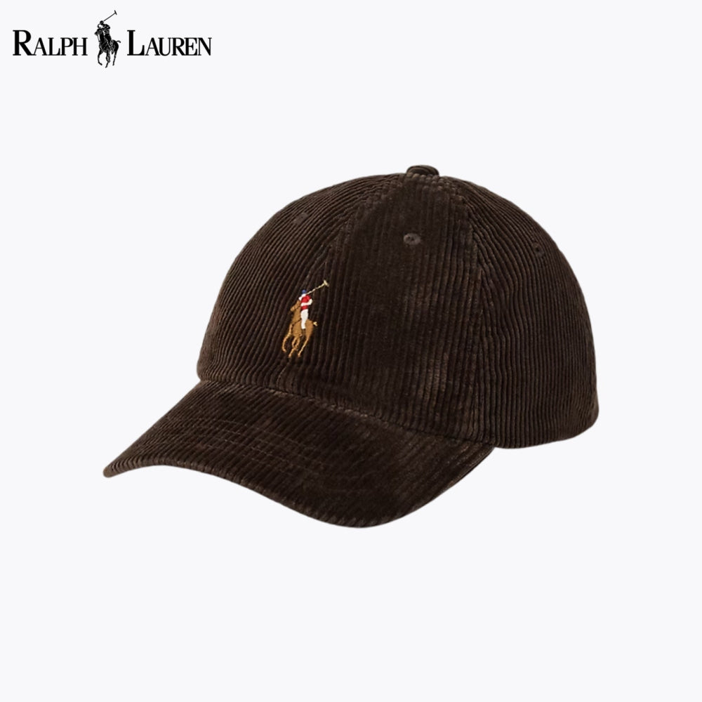 RL Corduroy Ball Cap Nikiam