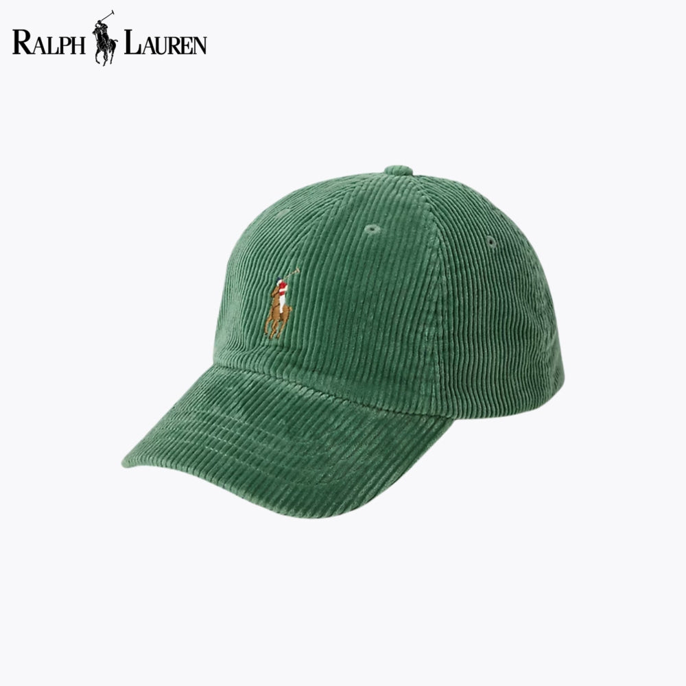 RL Corduroy Ball Cap Nikiam