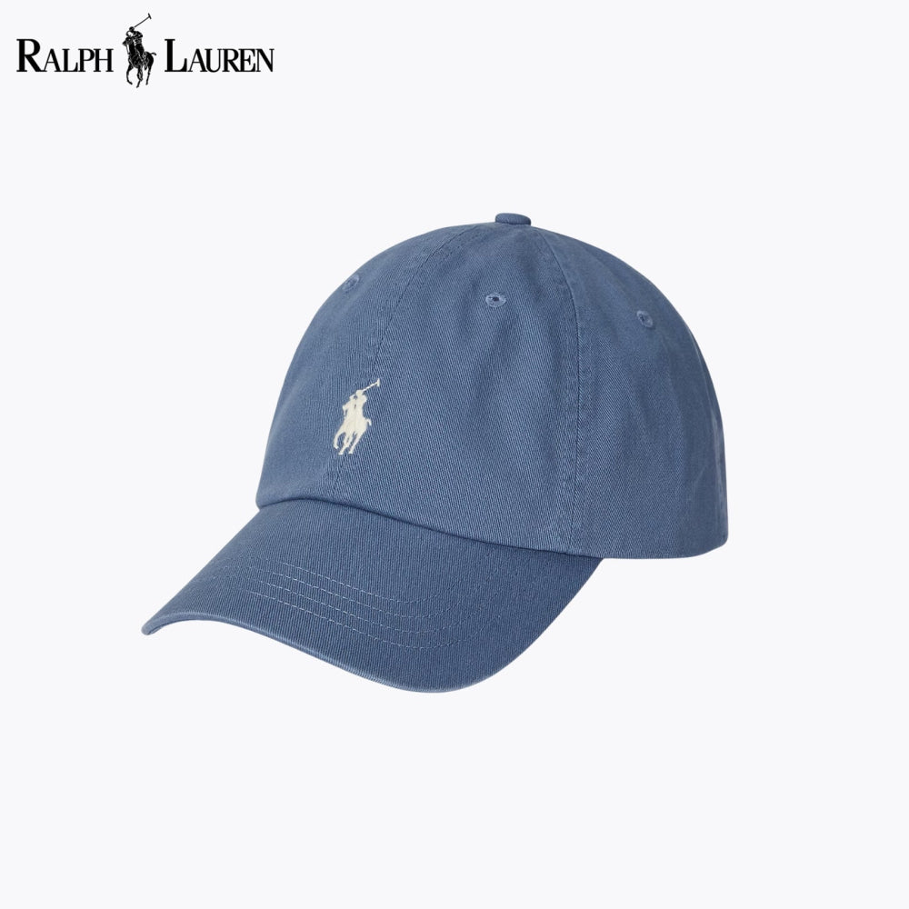 RL Cotton Chino Ball Cap Nikiam