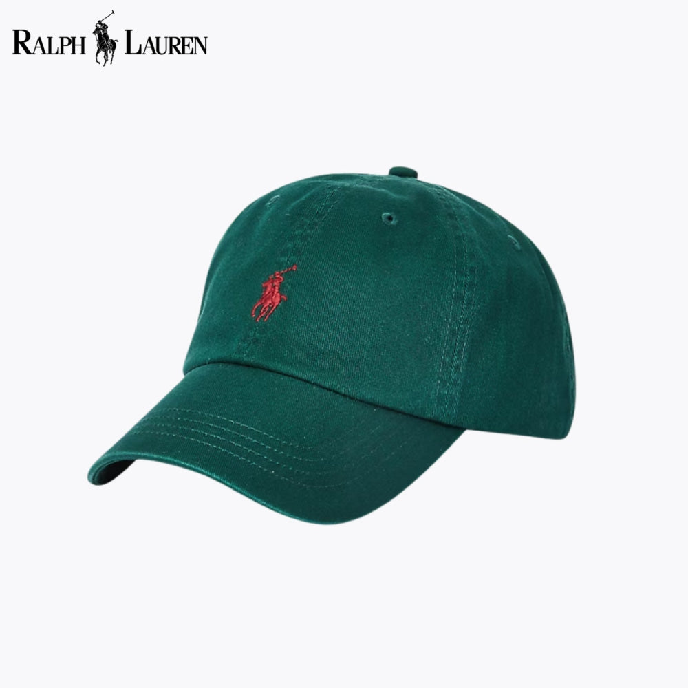 RL Cotton Chino Ball Cap Nikiam