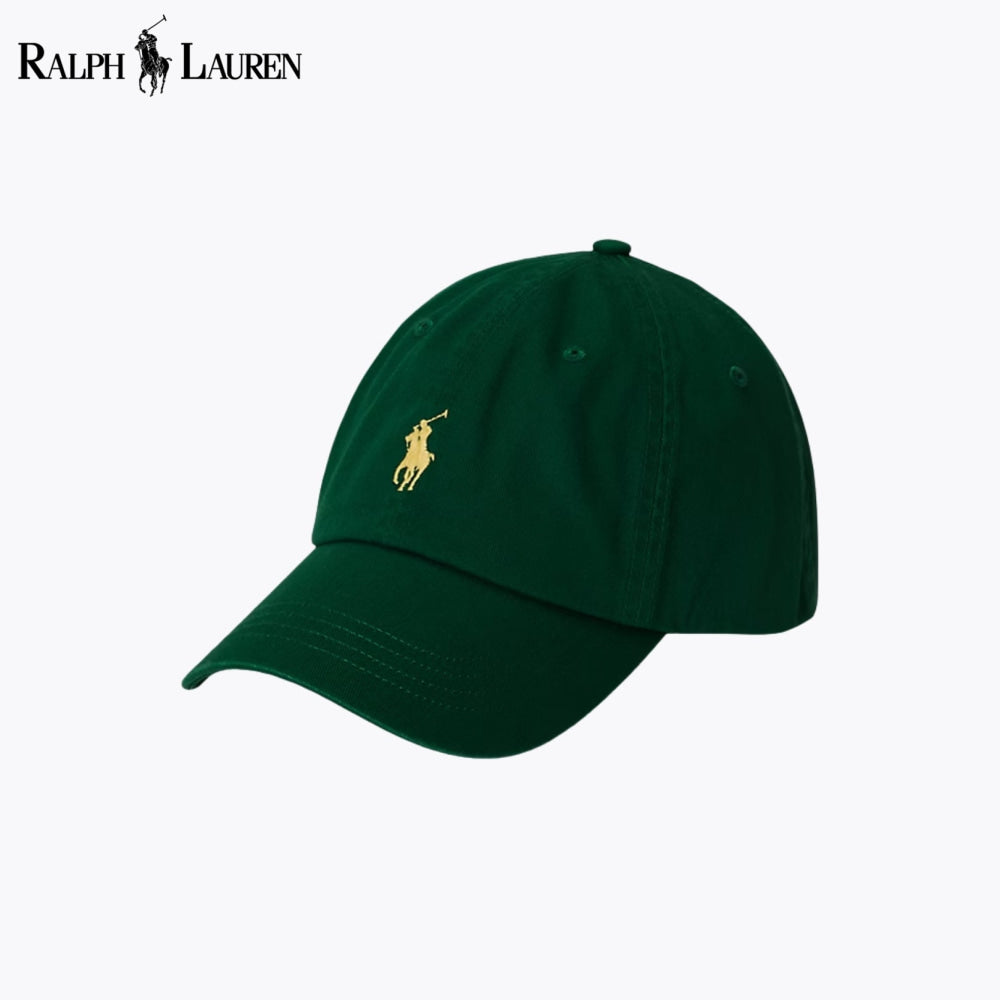 RL Cotton Chino Ball Cap Nikiam