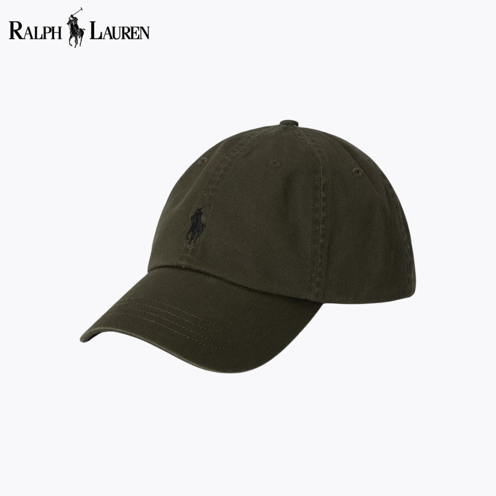 RL Cotton Chino Ball Cap Nikiam
