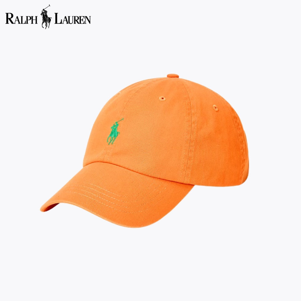 RL Cotton Chino Ball Cap Nikiam