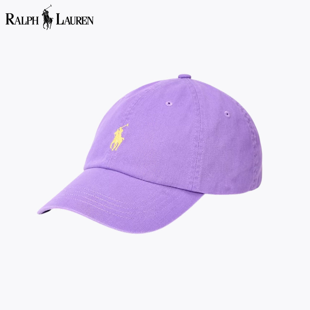 RL Cotton Chino Ball Cap Nikiam