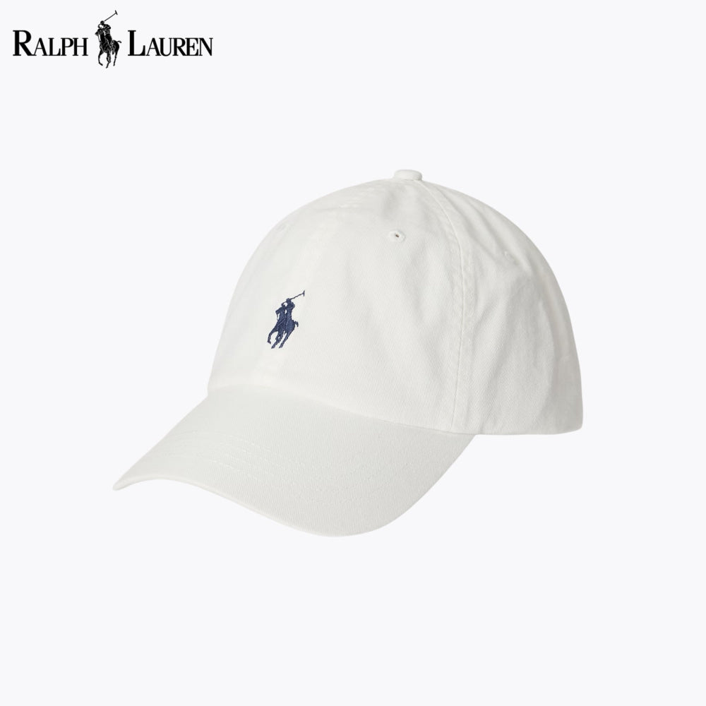RL Cotton Chino Ball Cap Nikiam