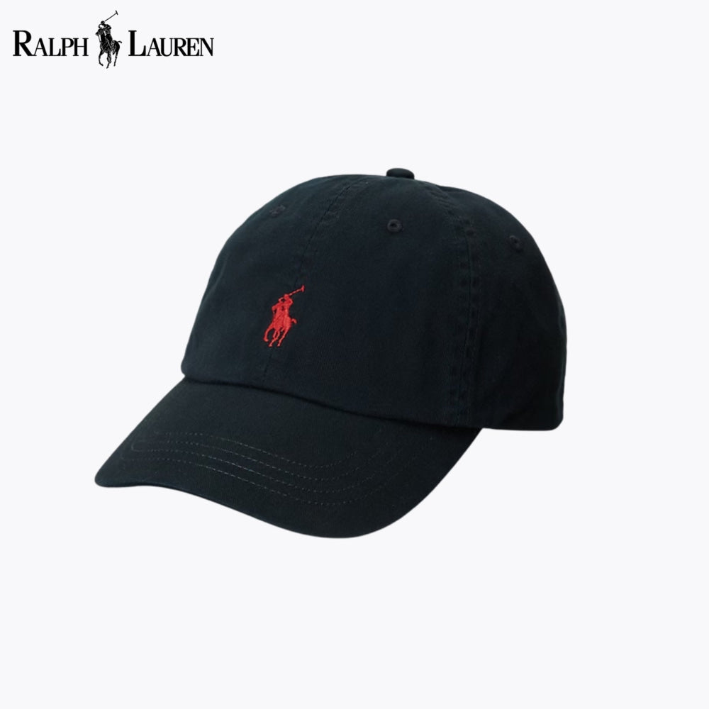 RL Cotton Chino Baseball Cap Nikiam