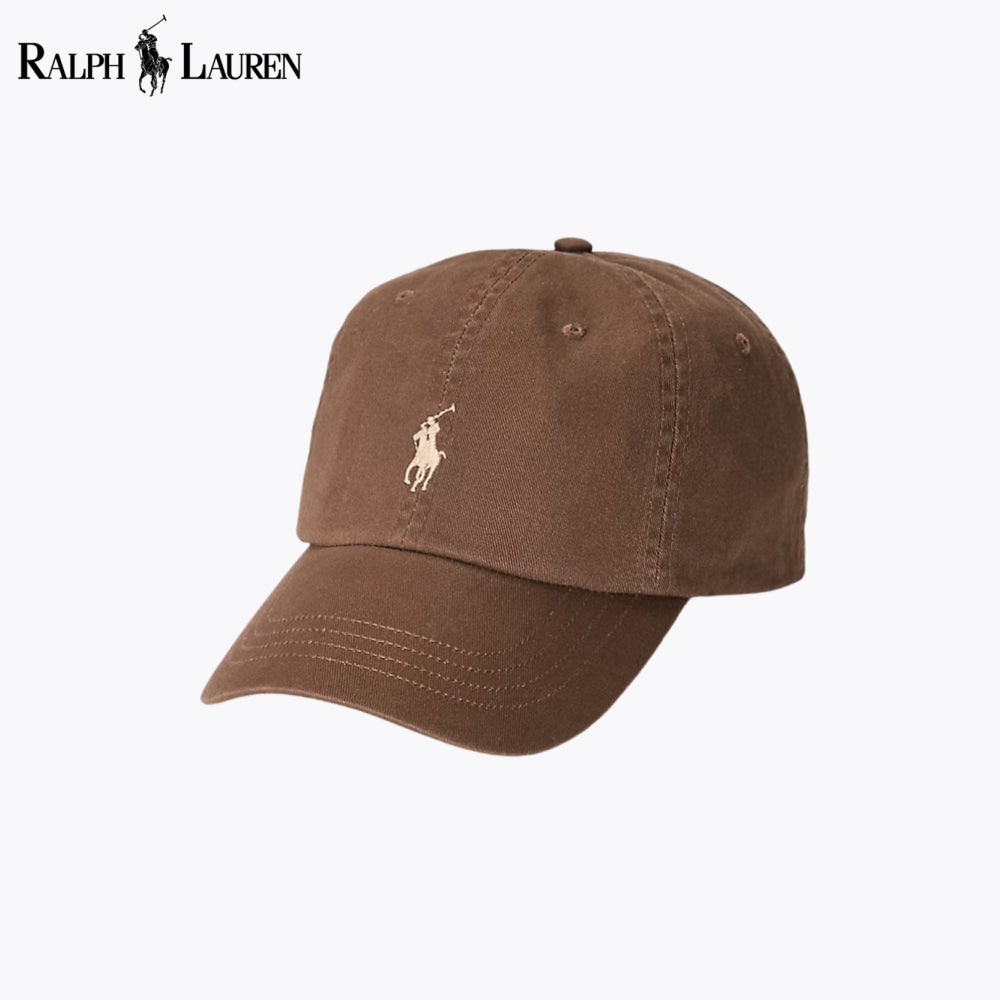 RL Cotton Chino Baseball Cap Nikiam