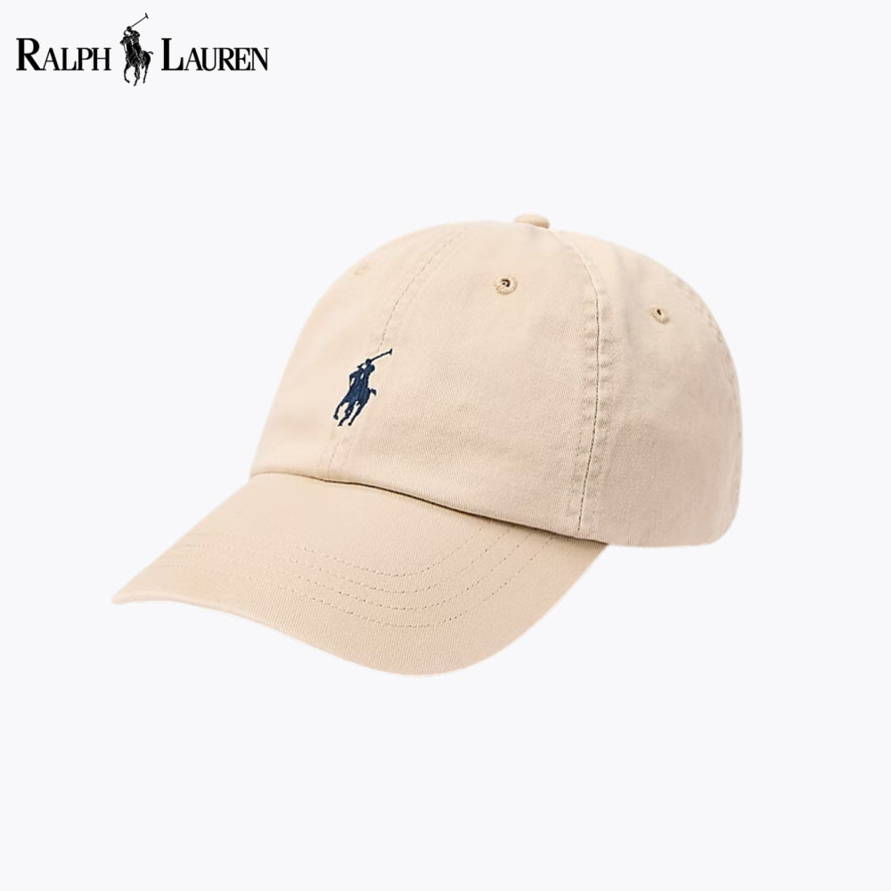 RL Cotton Chino Baseball Cap Nikiam