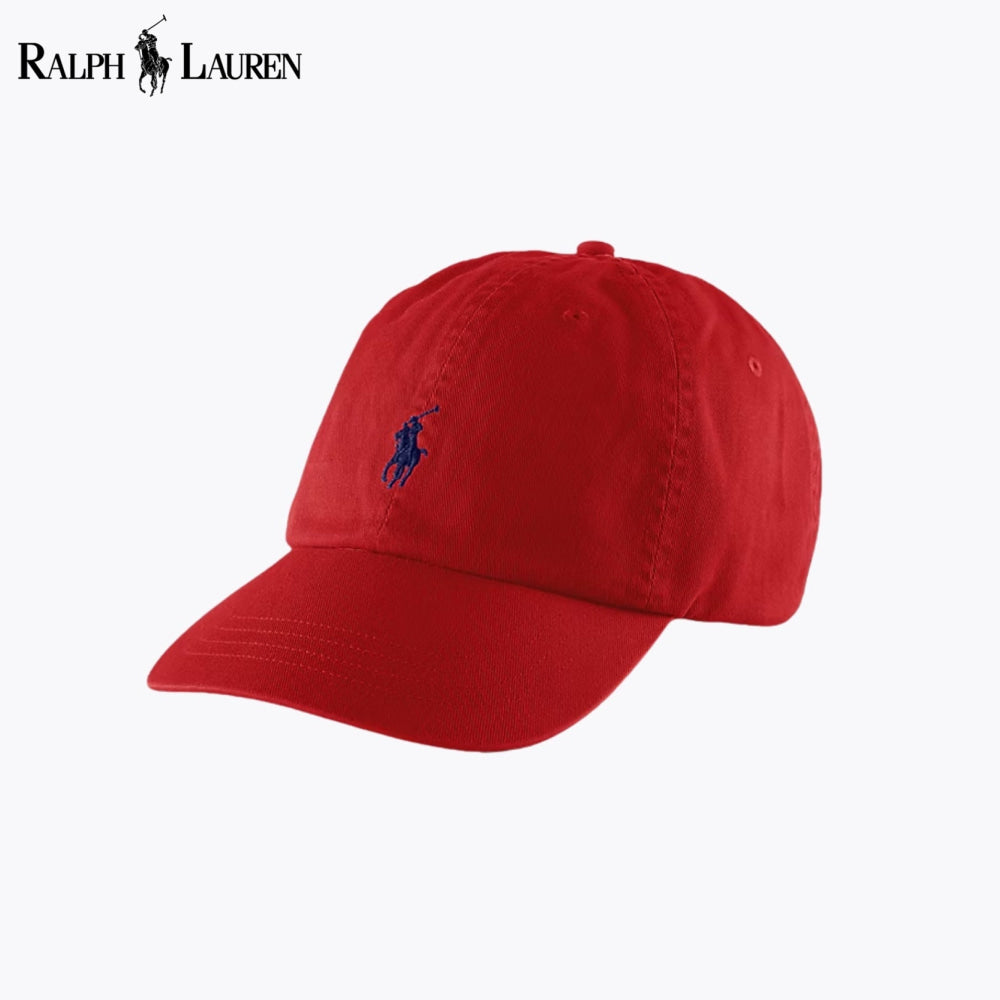 RL Cotton Chino Baseball Cap Nikiam