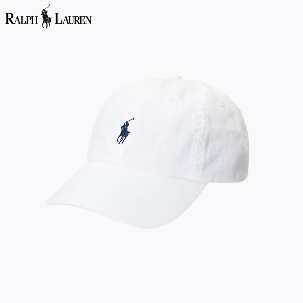 RL Cotton Chino Baseball Cap Nikiam