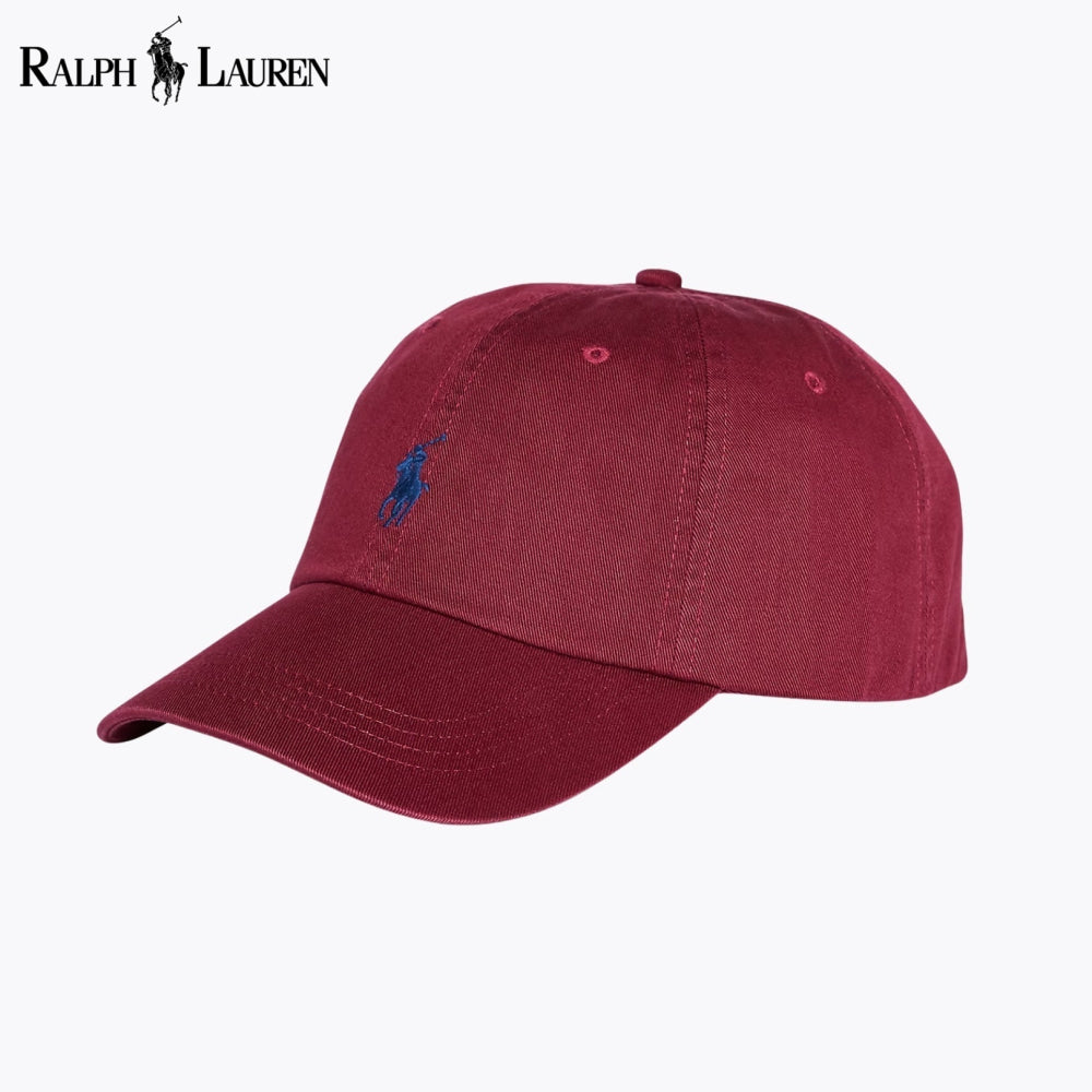 RL Cotton Chino Baseball Cap Nikiam