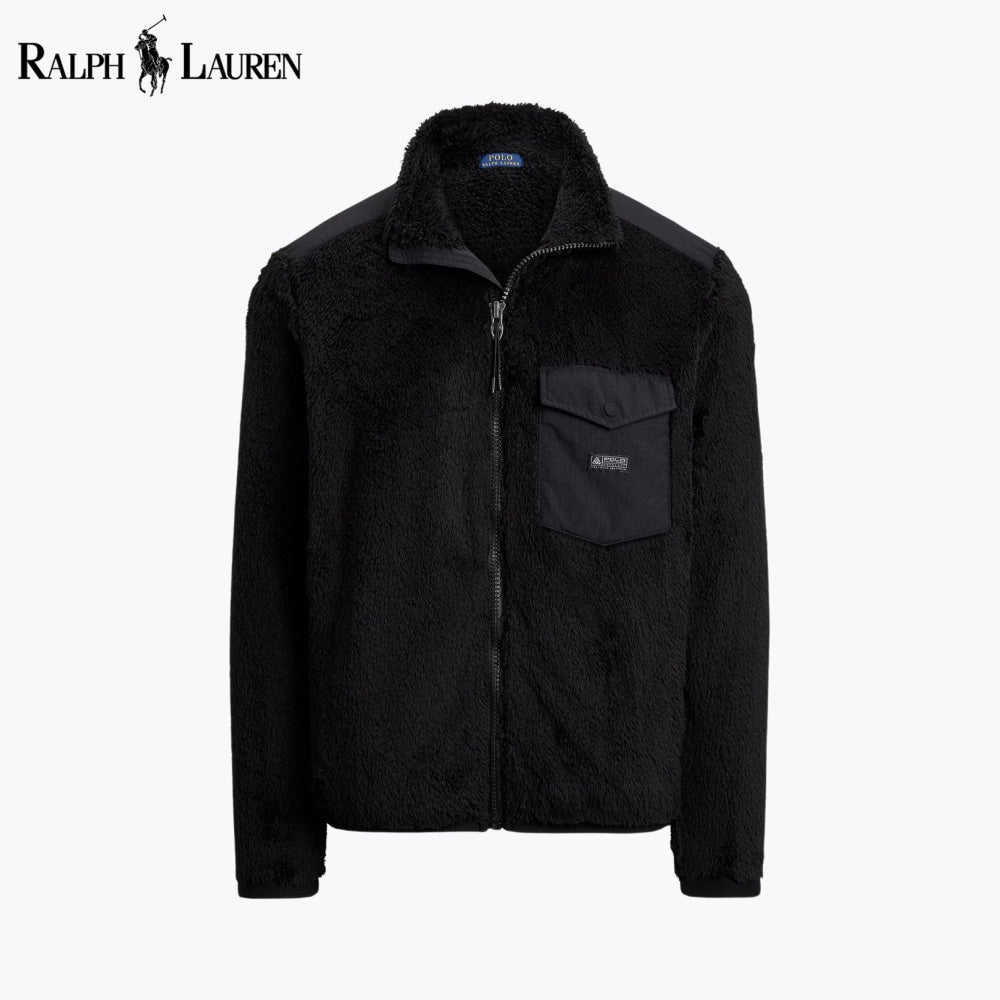 RL Curly Pile Fleece Jacket Nikiam
