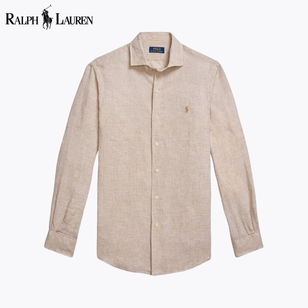 RL Custom Fit Linen Shirt Nikiam