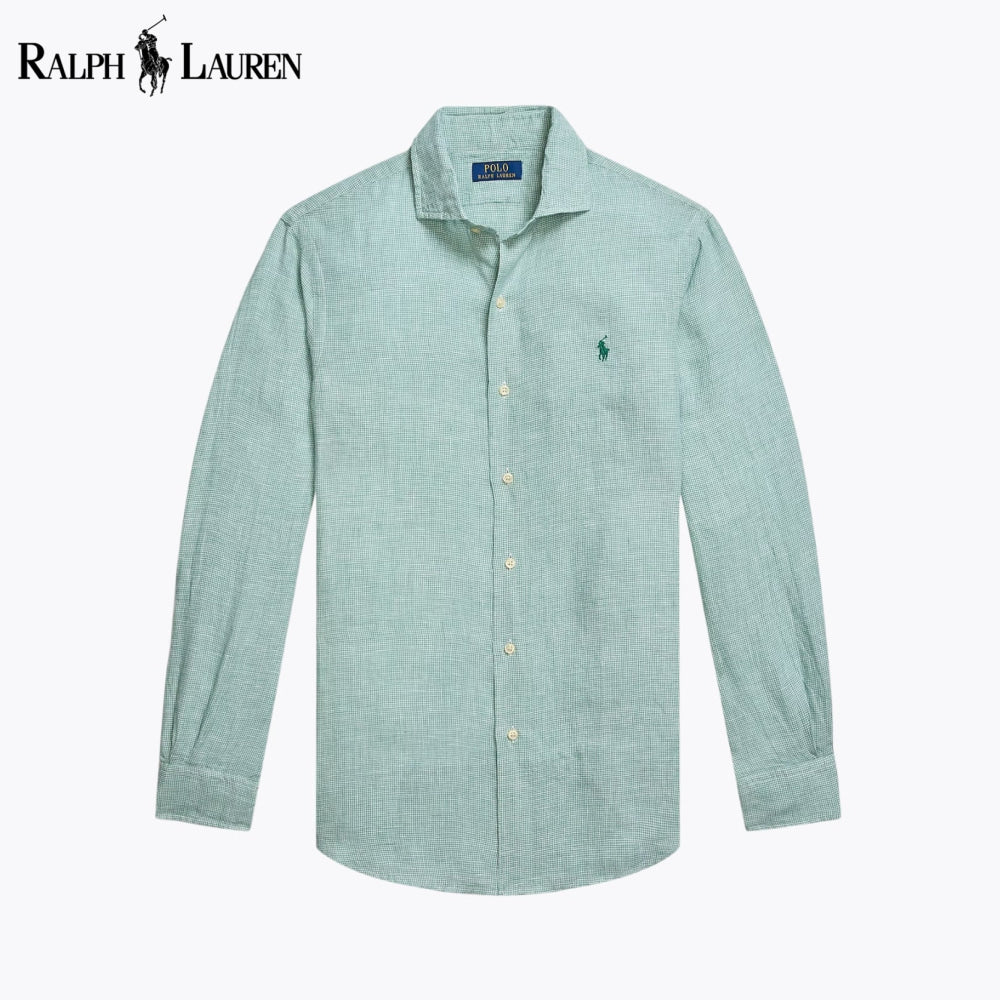 RL Custom Fit Linen Shirt Nikiam