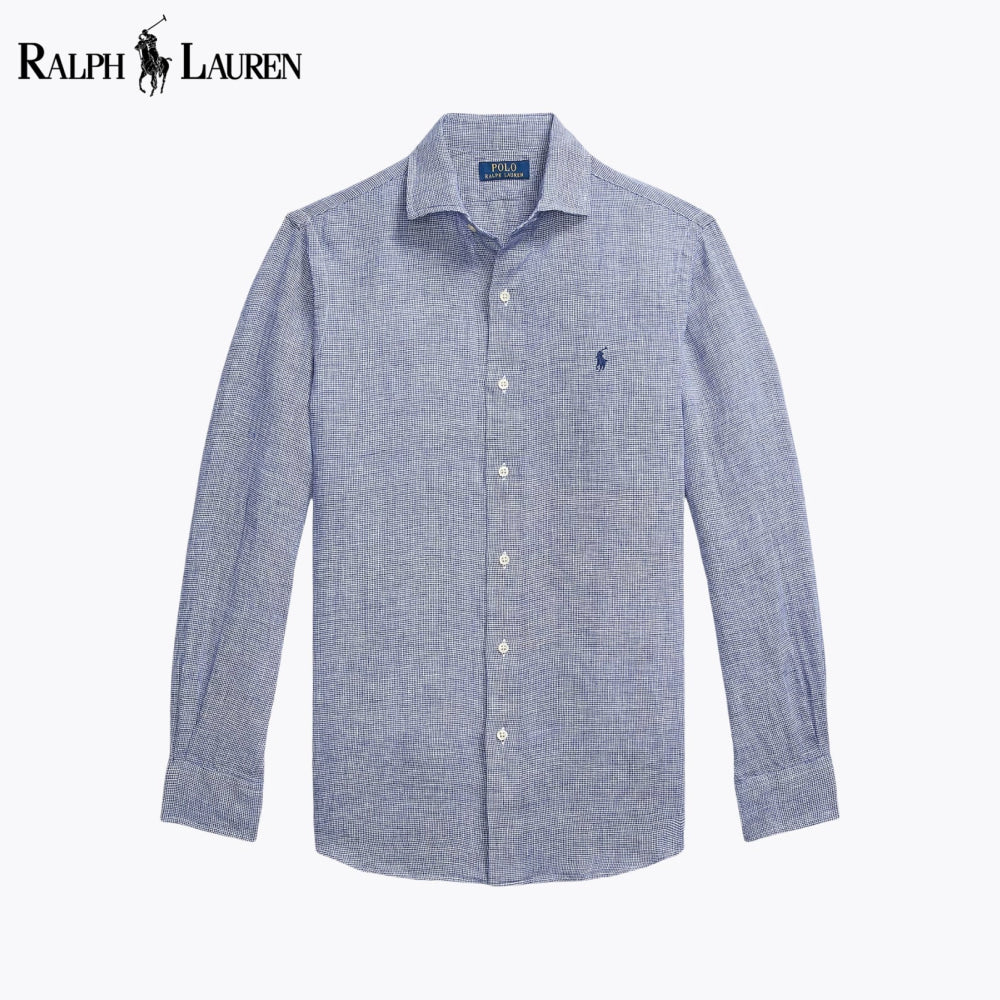RL Custom Fit Linen Shirt Nikiam