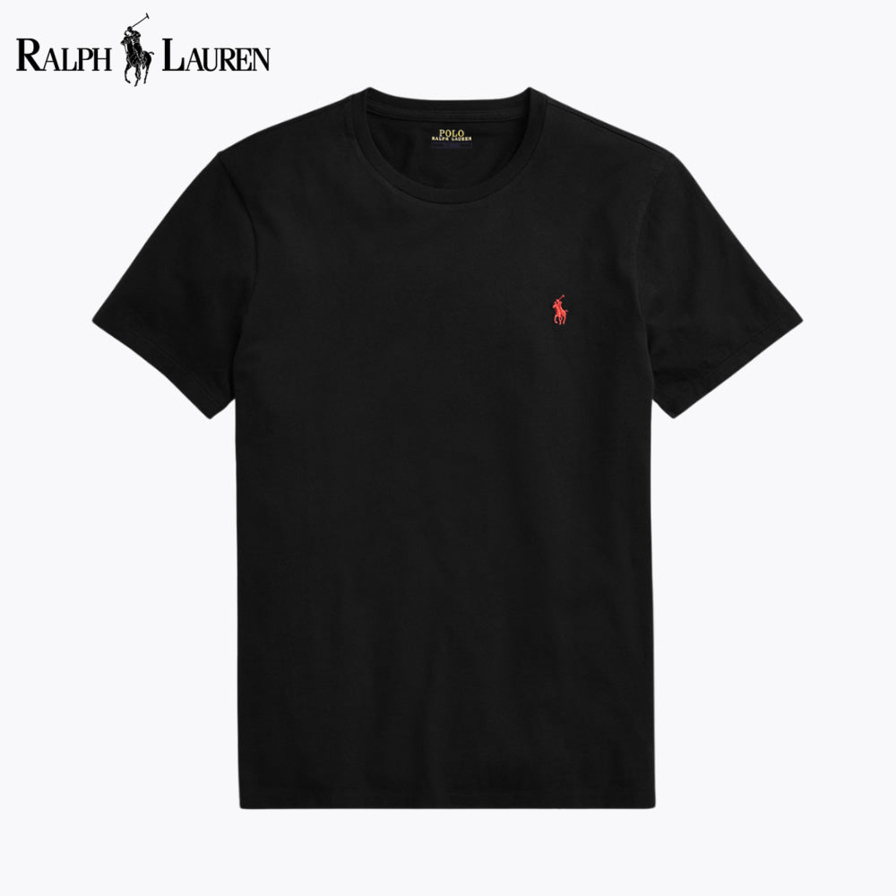 RL Custom Slim Fit Jersey Crewneck T-Shirt Nikiam