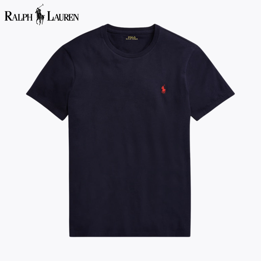 RL Custom Slim Fit Jersey Crewneck T-Shirt Nikiam