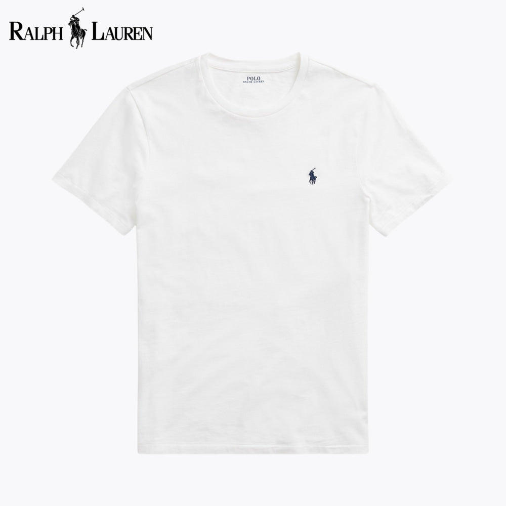 RL Custom Slim Fit Jersey Crewneck T-Shirt Nikiam