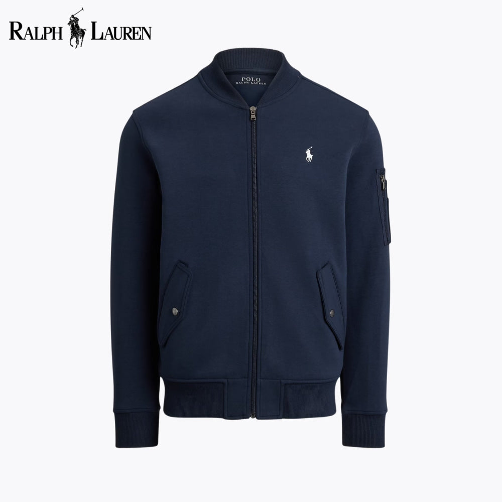 RL Double-Knit Bomber Jacket Nikiam