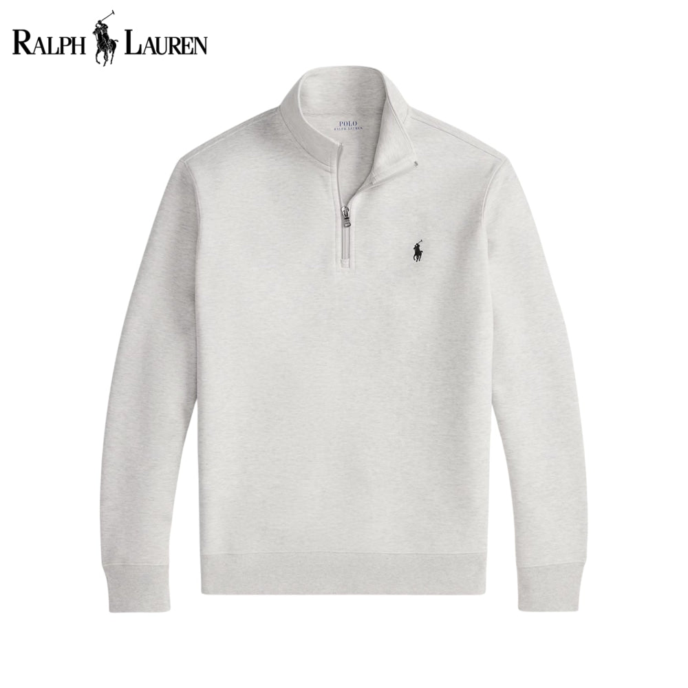 RL Double-Knit Mockneck Pullover Nikiam