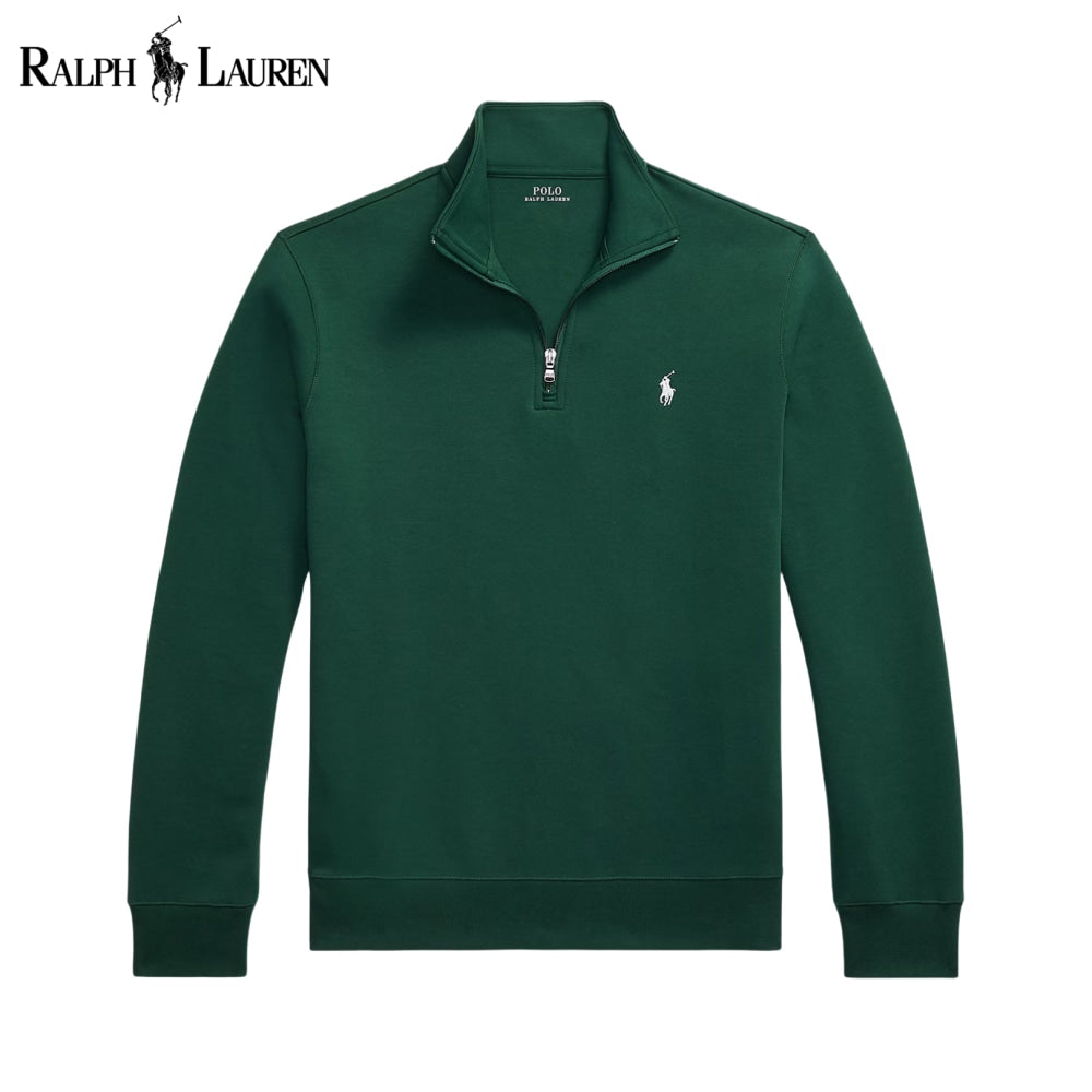 RL Double-Knit Mockneck Pullover Nikiam