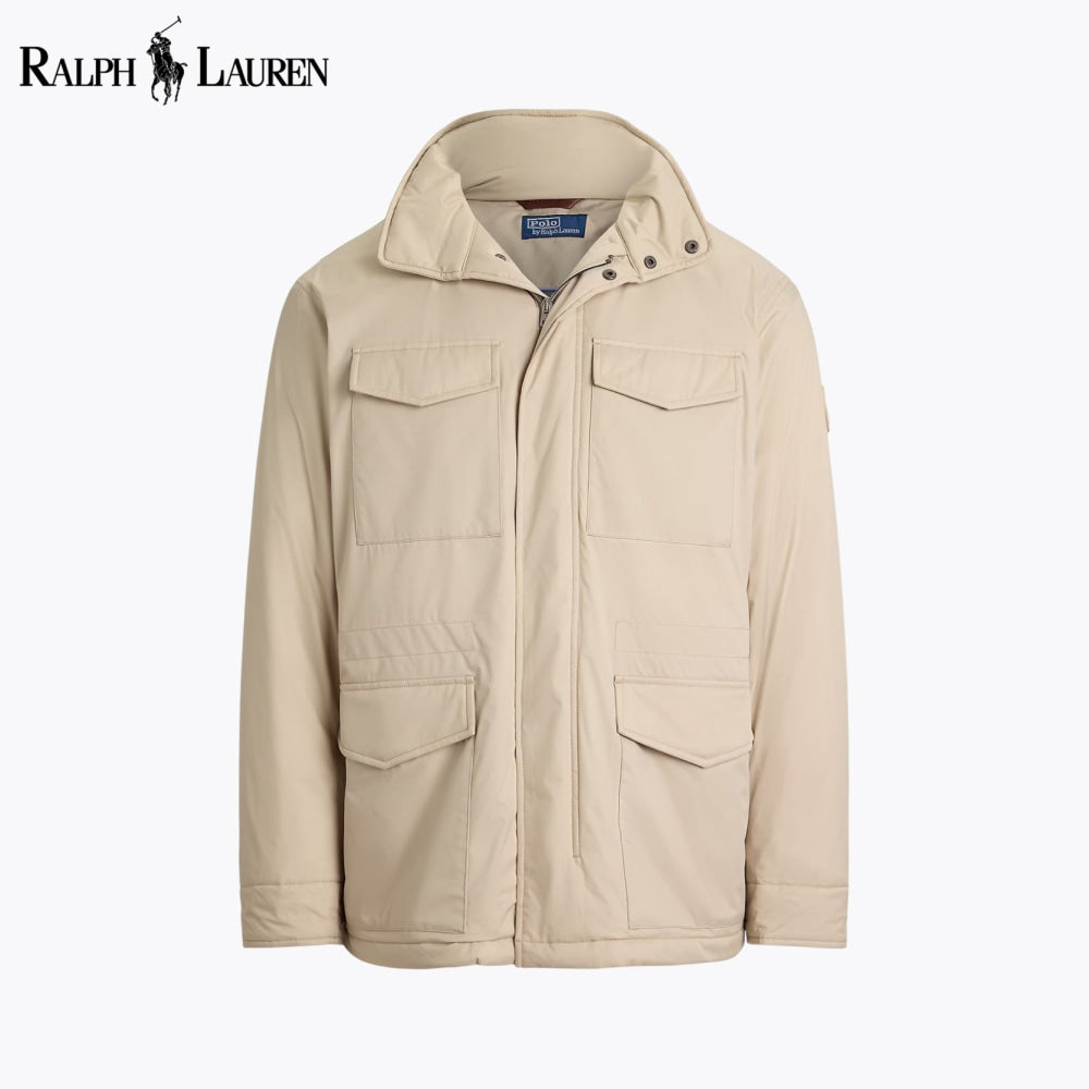 RL Gabardine Hooded Field Jacket Nikiam