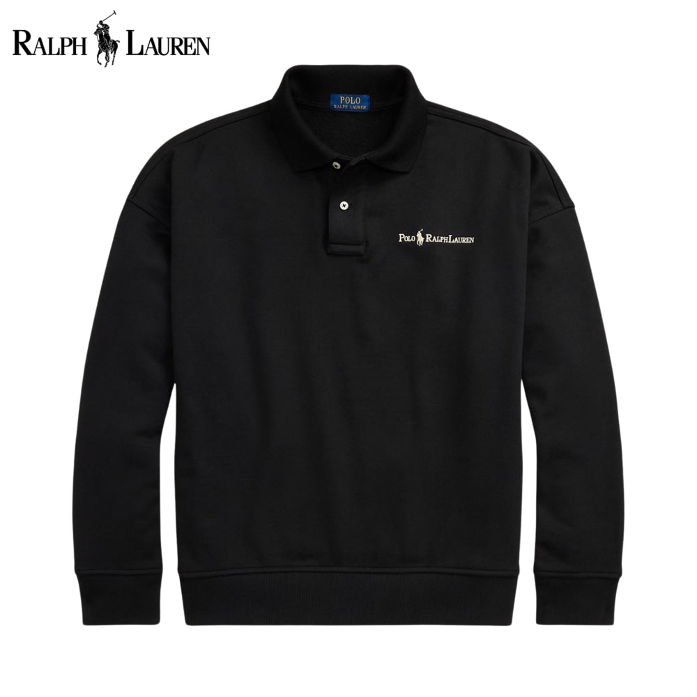RL Logo Collared Sweatshirt Nikiam
