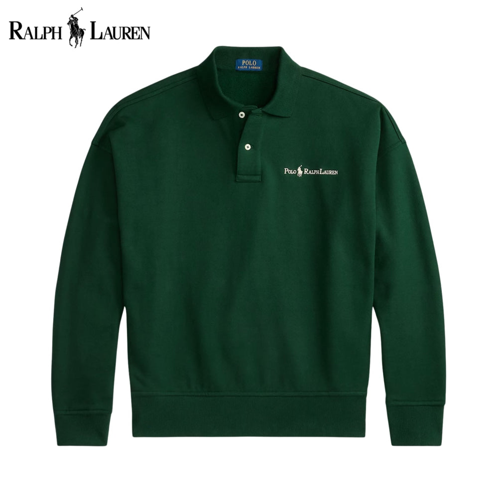 RL Logo Collared Sweatshirt Nikiam