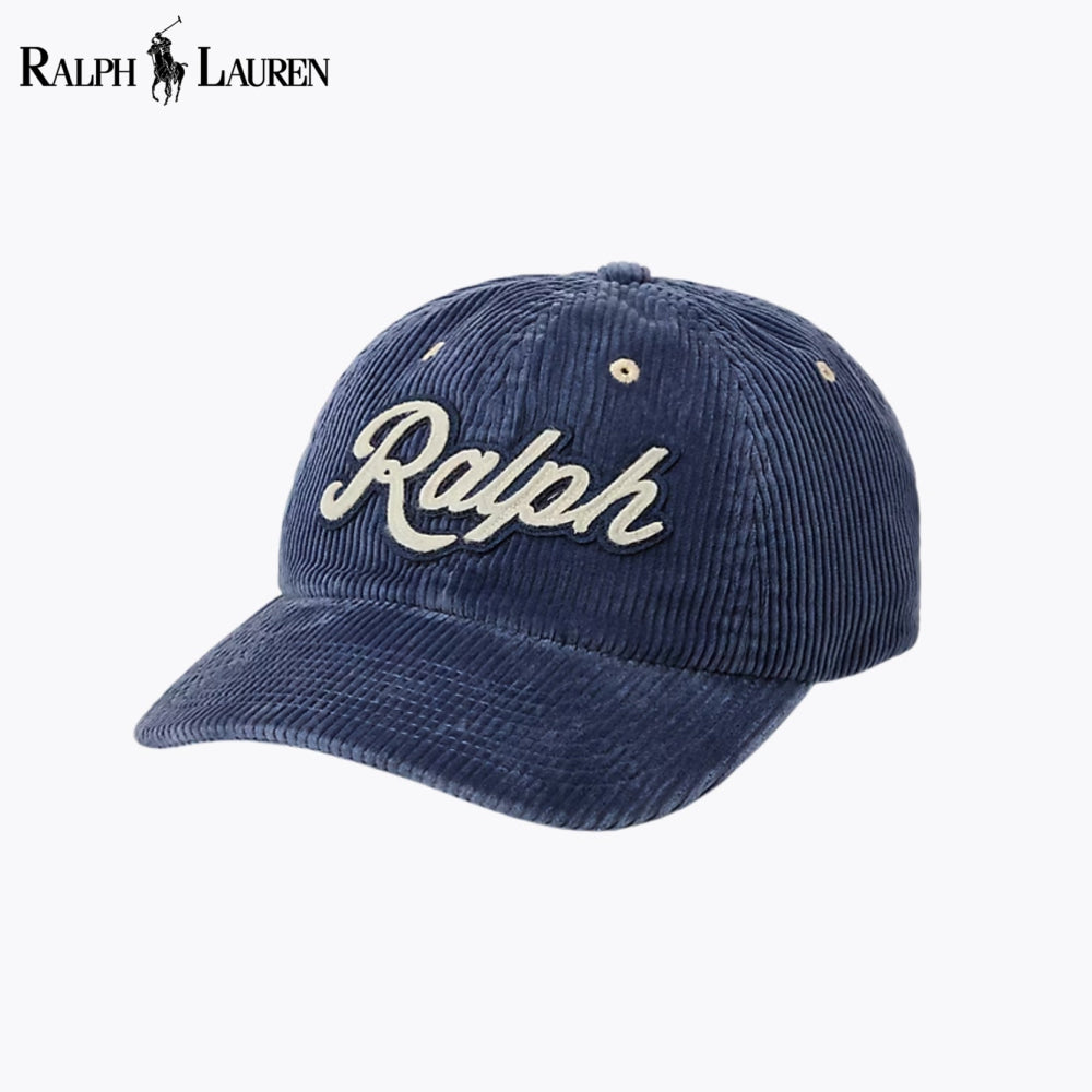 RL Logo Corduroy Ball Cap Nikiam