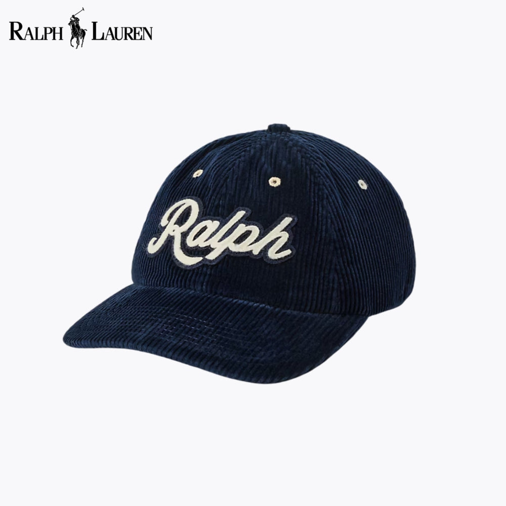 RL Logo Corduroy Ball Cap Nikiam