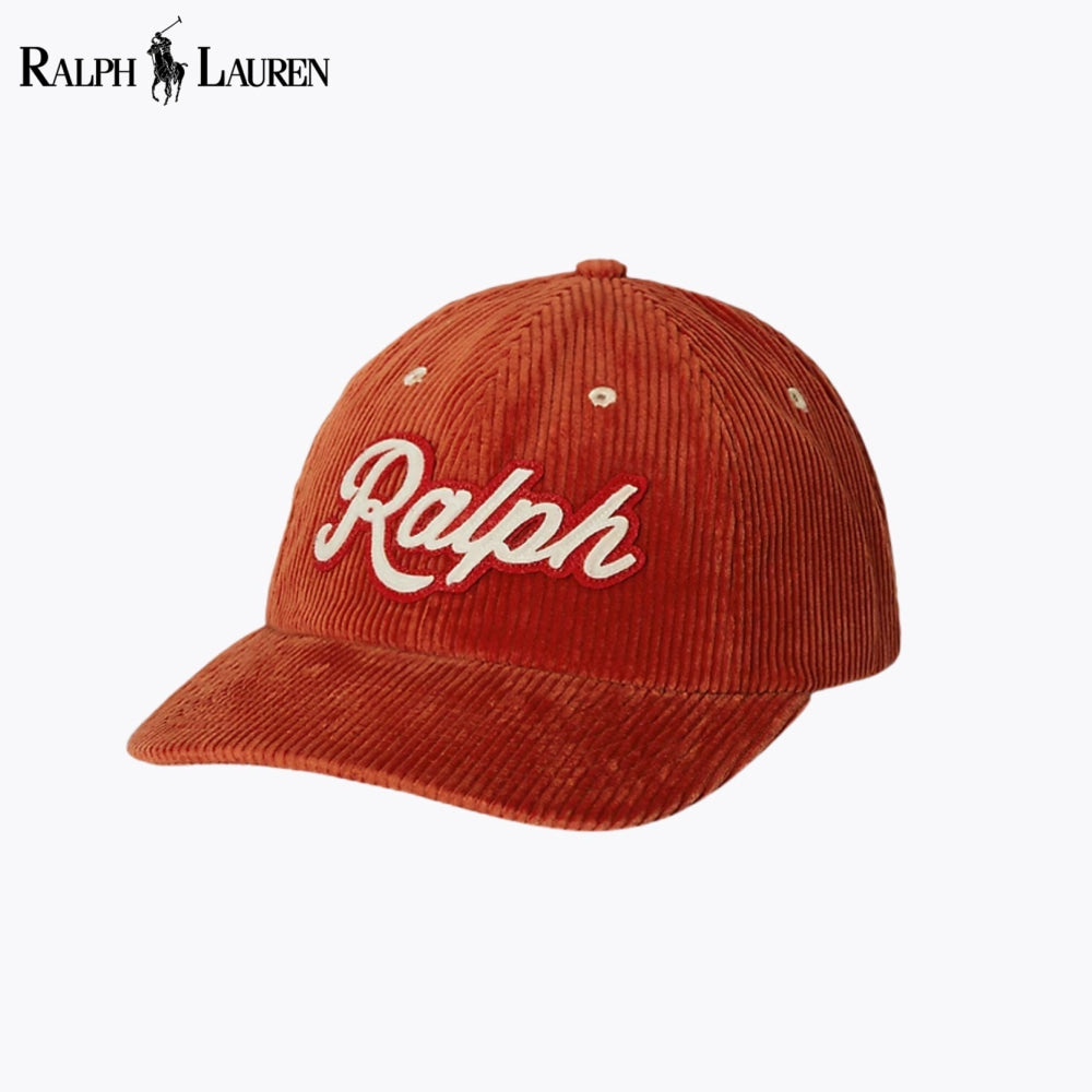 RL Logo Corduroy Ball Cap Nikiam