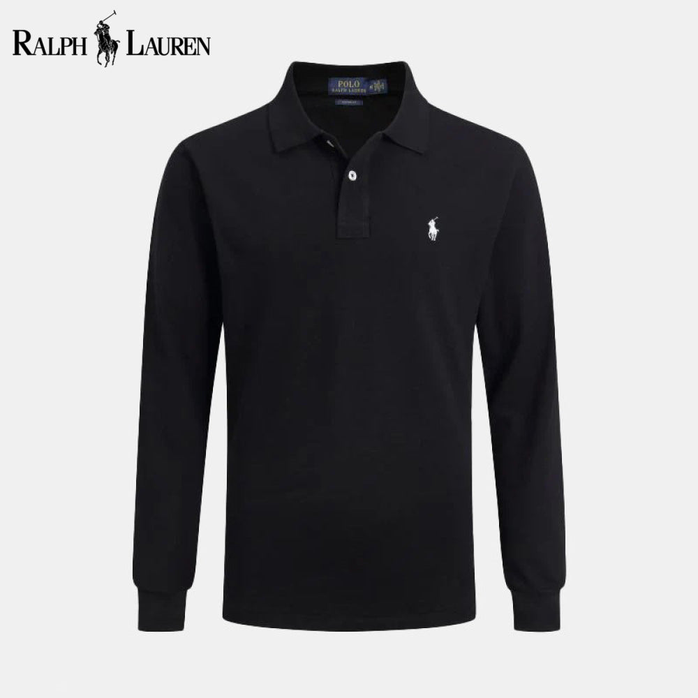 RL Long Slim Fit Dress Shirt Nikiam