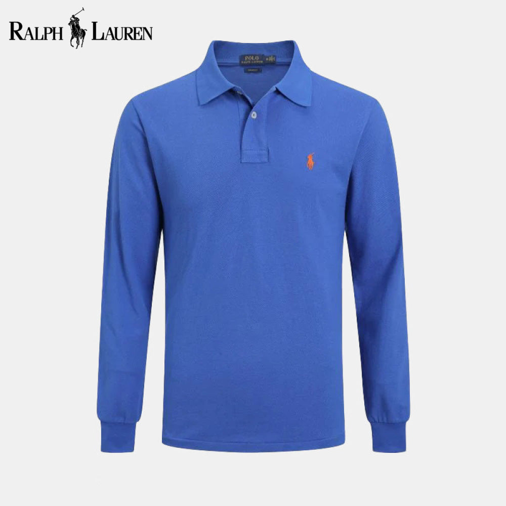 RL Long Slim Fit Dress Shirt Nikiam
