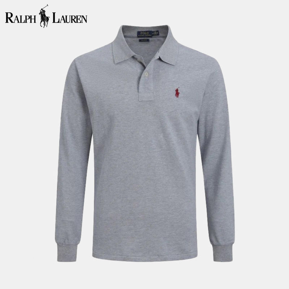 RL Long Slim Fit Dress Shirt Nikiam
