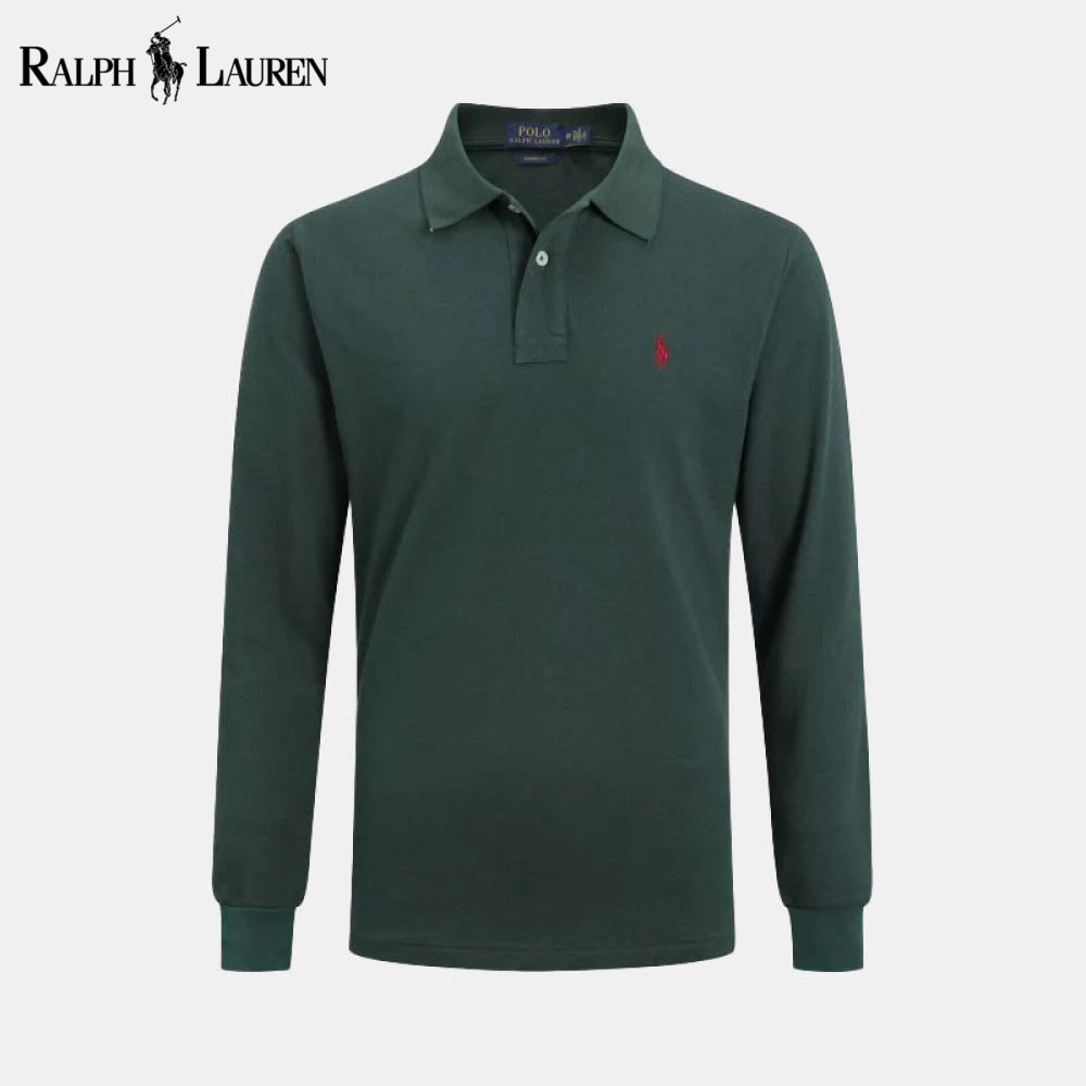 RL Long Slim Fit Dress Shirt Nikiam
