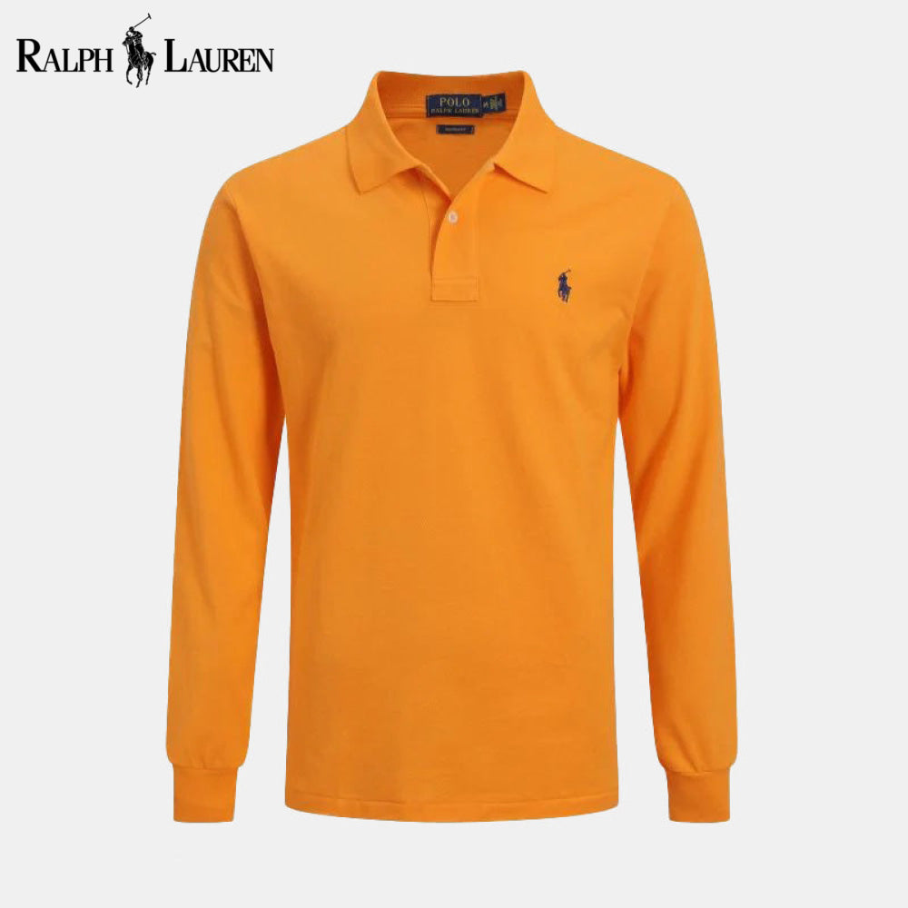 RL Long Slim Fit Dress Shirt Nikiam