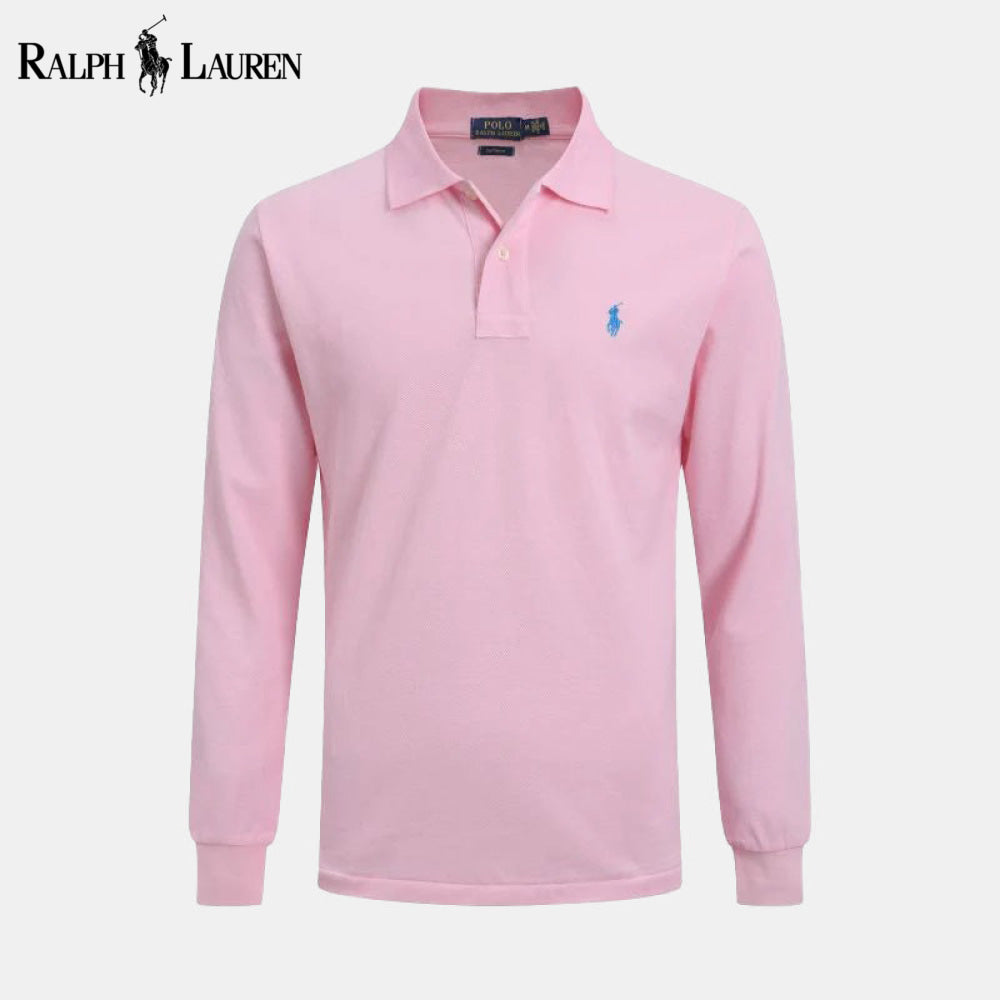 RL Long Slim Fit Dress Shirt Nikiam