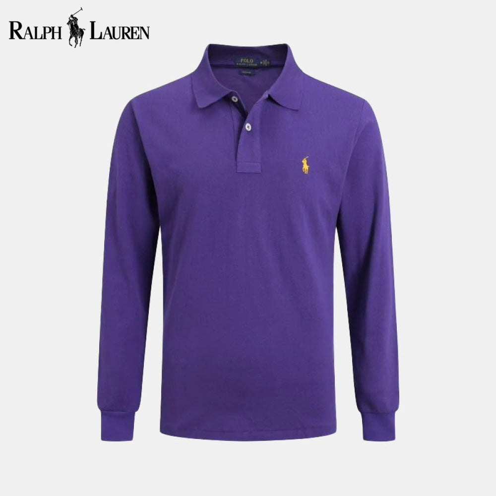 RL Long Slim Fit Dress Shirt Nikiam