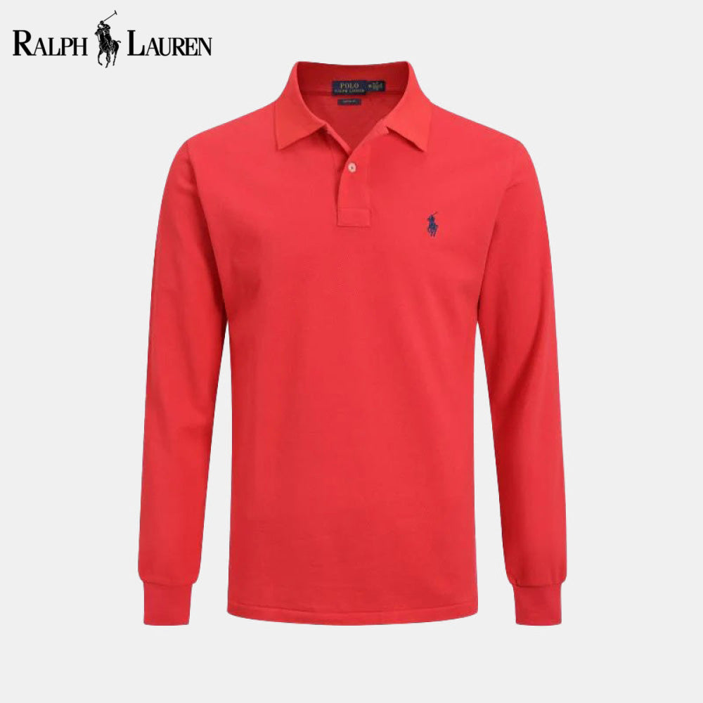 RL Long Slim Fit Dress Shirt Nikiam