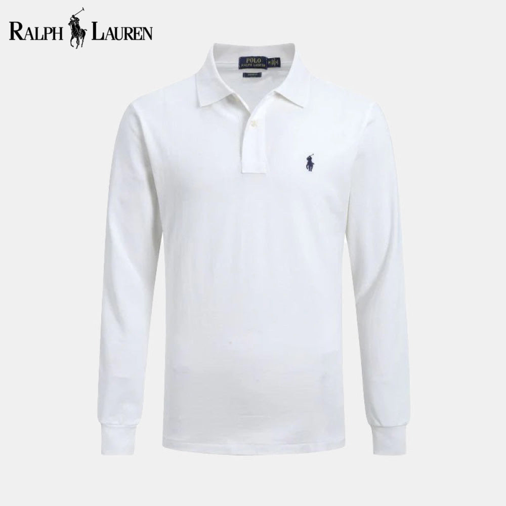 RL Long Slim Fit Dress Shirt Nikiam