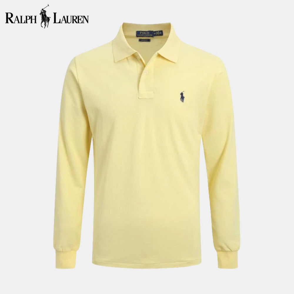 RL Long Slim Fit Dress Shirt Nikiam