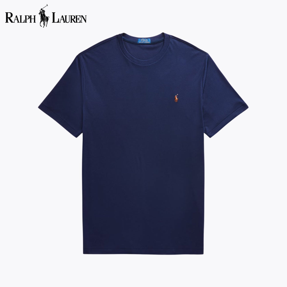 RL Soft Cotton Crewneck T-Shirt Nikiam