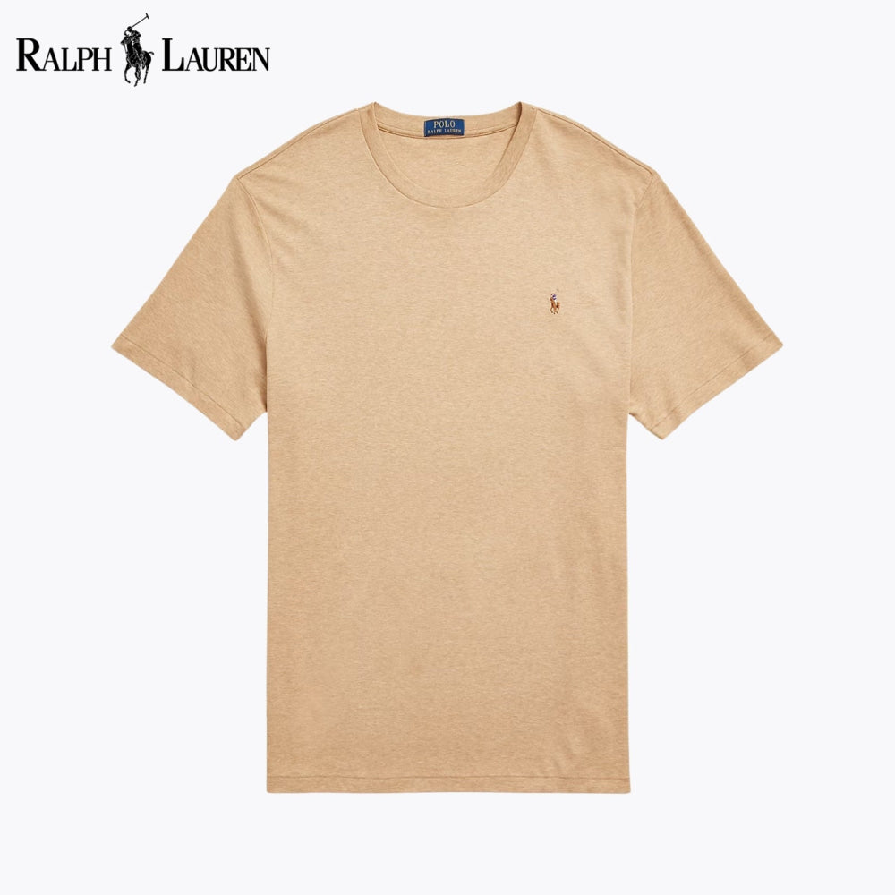 RL Soft Cotton Crewneck T-Shirt Nikiam