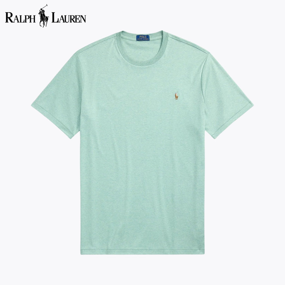RL Soft Cotton Crewneck T-Shirt Nikiam
