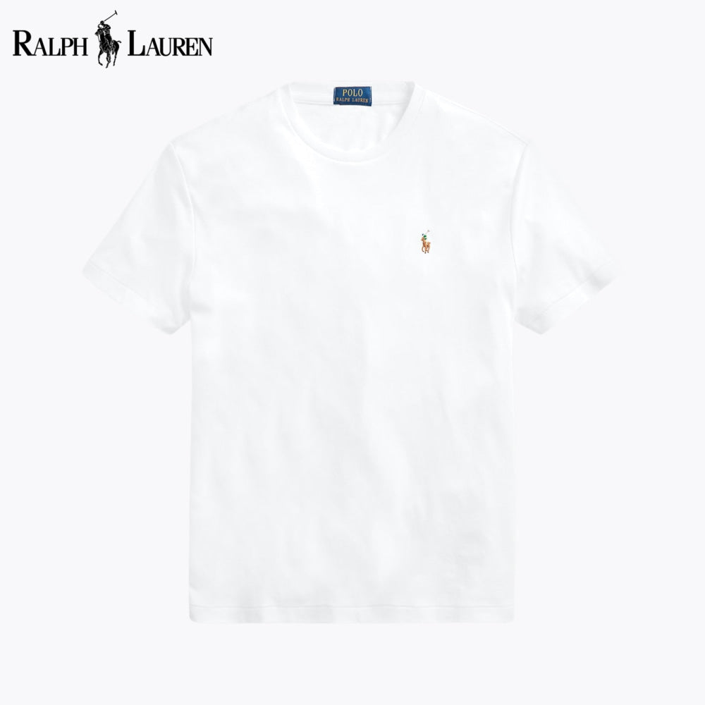 RL Soft Cotton Crewneck T-Shirt Nikiam