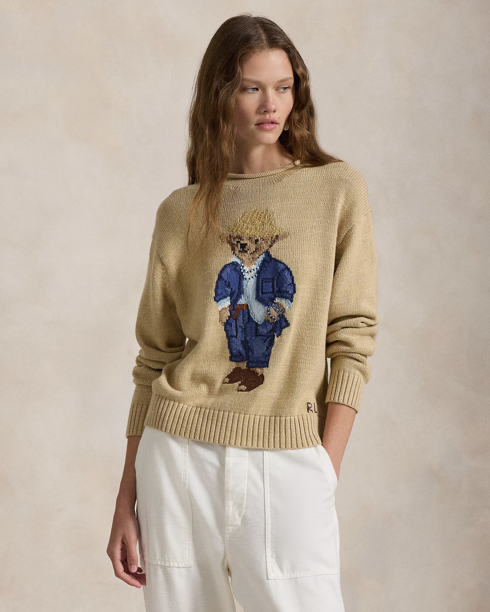 Ralph Lauren turtleneck sweater | Polo Bear Nikiam